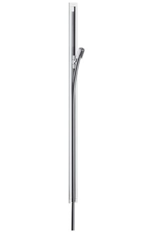 hansgrohe Unica Brausestange Raindance 90 cm mit Isiflex Brauseschlauch 160 cm, Chrom
