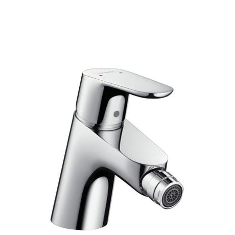 hansgrohe Focus Einhebel-Bidetmischer mit Zugstangen-Ablaufgarnitur, Chrom