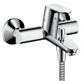 hansgrohe Focus Einhebel-Wannenmischer Aufputz, Chrom