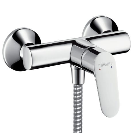 hansgrohe Focus Einhebel-Brausemischer Aufputz, Chrom