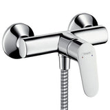 hansgrohe Focus Einhebel-Brausemischer Aufputz, Chrom