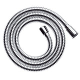 hansgrohe Sensoflex Metallbrauseschlauch, Chrom, mit beidseitig konischer Mutter, G ½ Anschluss