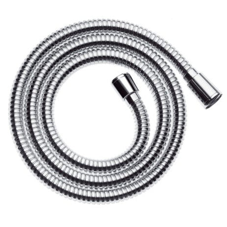 hansgrohe Sensoflex Metallbrauseschlauch, Chrom, mit beidseitig konischer Mutter, G ½ Anschluss