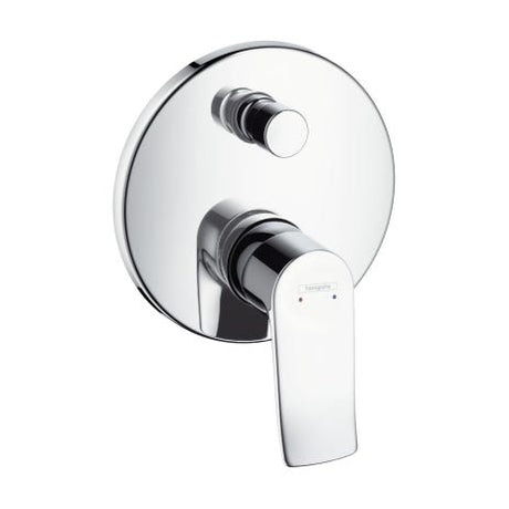 hansgrohe Wannenmischer Unterputz Metris Fertigset