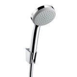 hansgrohe Croma 100 Brausehalterset Mono mit Brauseschlauch 125 cm, Chrom