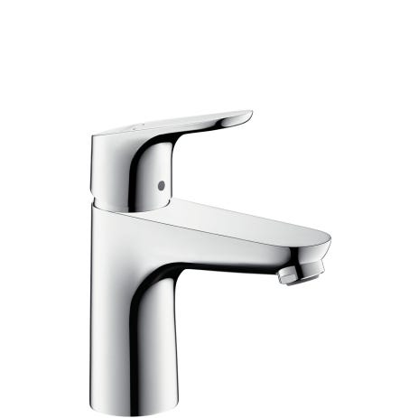 hansgrohe Focus Einhebel-Waschtischmischer 100 ohne Ablaufgarnitur, Chrom