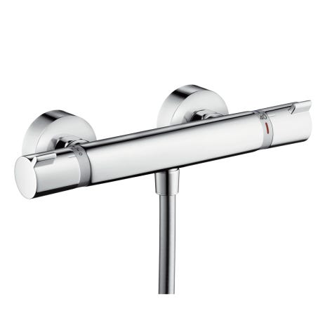 hansgrohe Ecostat Comfort Brausethermostat Aufputz, Chrom