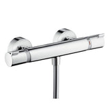hansgrohe Ecostat Comfort Brausethermostat Aufputz, Chrom