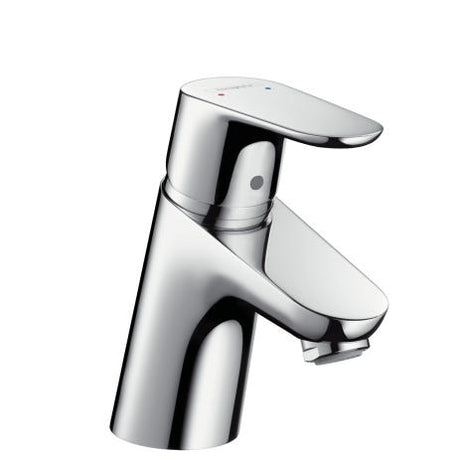hansgrohe Focus Einhebel-Waschtischmischer 70 mit Zugstangen-Ablaufgarnitur, Chrom