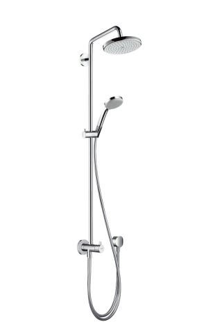 hansgrohe Croma Showerpipe 220 1jet Reno, Chrom