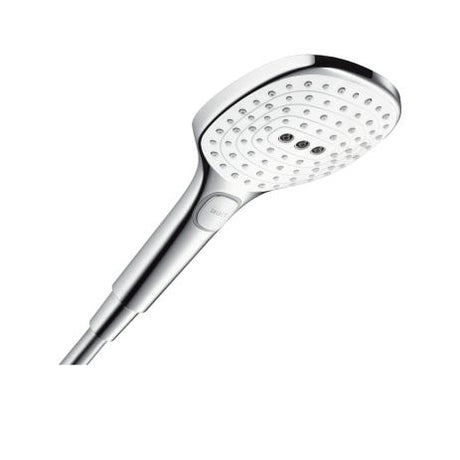 hansgrohe Raindance Select E Handbrause 120 3jet EcoSmart, Weiß/Chrom