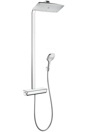 hansgrohe Raindance E Showerpipe 360 1jet mit Thermostat