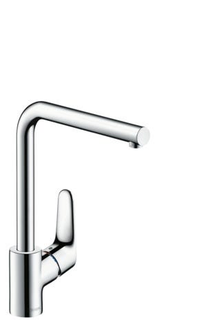 hansgrohe Focus M41 Einhebel-Küchenmischer 280, 1jet, Chrom