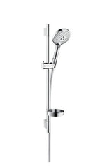 hansgrohe Raindance Select S Brauseset 120 3jet mit Brausestange und Seifenschale