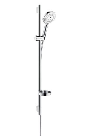 hansgrohe Raindance Select S Brauseset 120 3jet mit Brausestange und Seifenschale