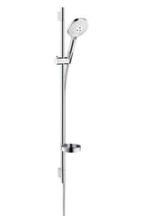 hansgrohe Raindance Select S Brauseset 120 3jet mit Brausestange und Seifenschale