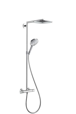 hansgrohe Raindance S Showerpipe 300 1jet mit Thermostat, Chrom