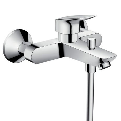 hansgrohe Logis Einhebel-Wannenmischer Aufputz, Chrom
