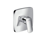 hansgrohe Logis Einhebel-Brausemischer Unterputz für iBox universal, Chrom