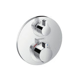 hansgrohe Ecostat S Thermostat Unterputz für 1 Verbraucher, Chrom