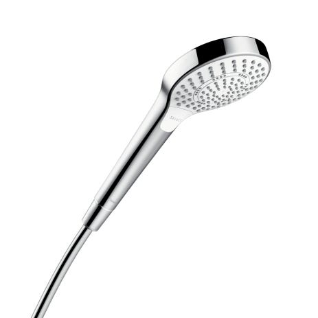 hansgrohe Croma Select S Handbrause 110 Multi, Weiß/Chrom