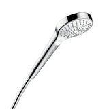 hansgrohe Croma Select S Handbrause 110 Multi, Weiß/Chrom
