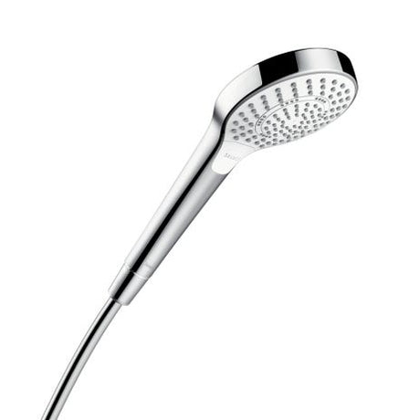 hansgrohe Croma Select S Handbrause 110 Multi, Weiß/Chrom