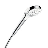 hansgrohe Croma Select S Handbrause 110 Vario, Weiß/Chrom