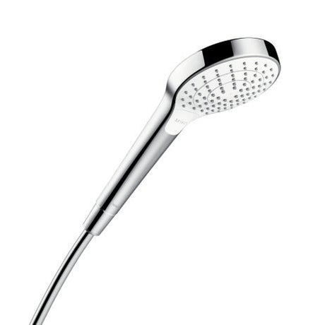 hansgrohe Croma Select S Handbrause 110 Vario, Weiß/Chrom