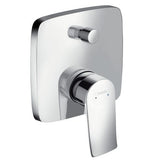hansgrohe Wannenmischer Unterputz Metris Fertigset