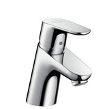 hansgrohe Focus Standventil 70 mit Hebelgriff für Kaltwasser oder vorgemischtes Wasser ohne Ablaufgarnitur, Chrom