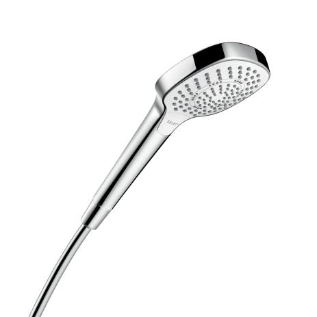 hansgrohe Croma Select E Handbrause 110 Multi, Weiß/Chrom