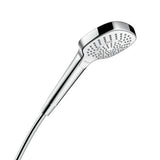 hansgrohe Croma Select E Handbrause 110 Multi, Weiß/Chrom