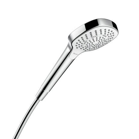 hansgrohe Croma Select E Handbrause 110 Multi, Weiß/Chrom