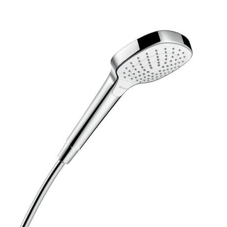 hansgrohe Croma Select E Handbrause 110 Vario, Weiß/Chrom