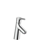 hansgrohe Talis S Einhebel-Waschtischmischer 80 mit Zugstangen-Ablaufgarnitur, Chrom
