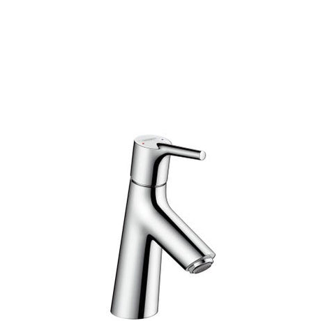 hansgrohe Talis S Einhebel-Waschtischmischer 80 mit Zugstangen-Ablaufgarnitur, Chrom