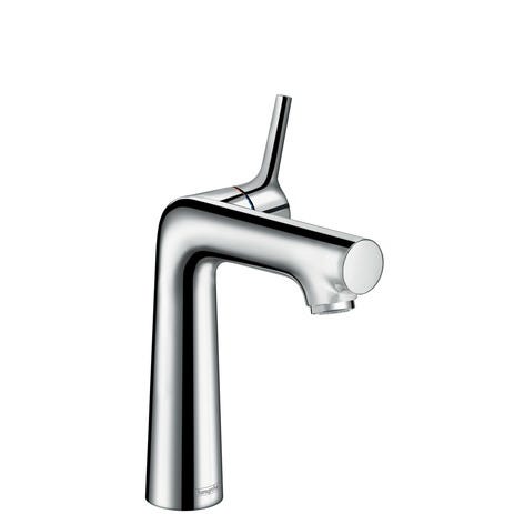 hansgrohe Talis S Einhebel-Waschtischmischer 140 mit Zugstangen-Ablaufgarnitur, Chrom