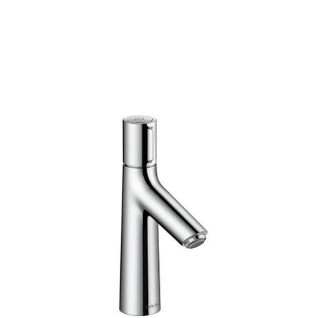 hansgrohe Talis Select S Waschtischmischer 100 mit Zugstangen-Ablaufgarnitur, Chrom