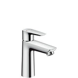 hansgrohe Talis E Einhebel-Waschtischmischer 110 mit Zugstangen-Ablaufgarnitur, Chrom