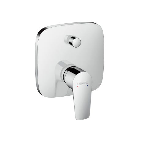 hansgrohe Talis E Einhebel-Wannenmischer Unterputz mit integrierter Sicherungskombination nach EN1717 für iBox universal, Chrom