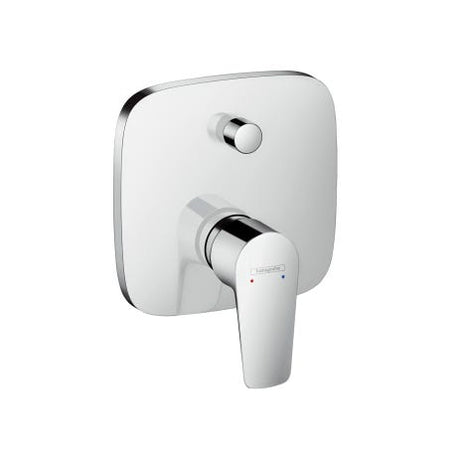 hansgrohe Talis E Einhebel-Wannenmischer Unterputz mit integrierter Sicherungskombination nach EN1717 für iBox universal, Chrom