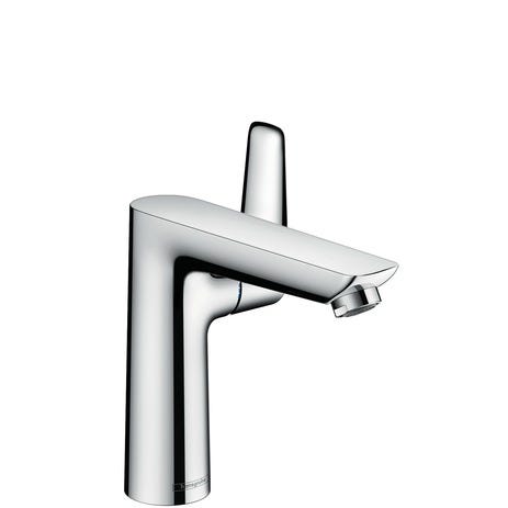 hansgrohe Talis E Einhebel-Waschtischmischer 150 mit Zugstangen-Ablaufgarnitur, Chrom