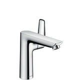 hansgrohe Talis E Einhebel-Waschtischmischer 150 mit Zugstangen-Ablaufgarnitur, Chrom