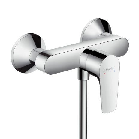 hansgrohe Talis E Einhebel-Brausemischer Aufputz, Chrom