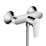 hansgrohe Talis E Einhebel-Brausemischer Aufputz, Chrom