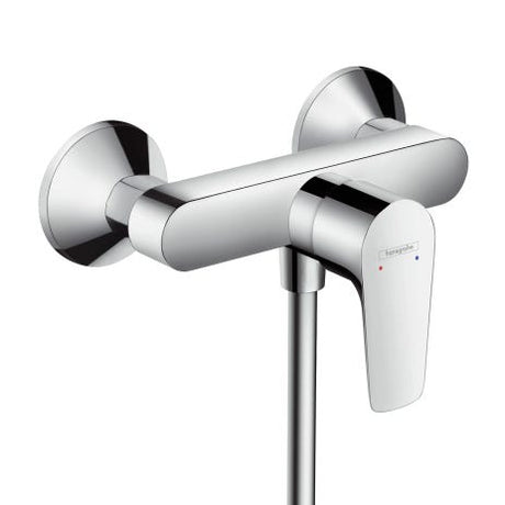 hansgrohe Talis E Einhebel-Brausemischer Aufputz, Chrom