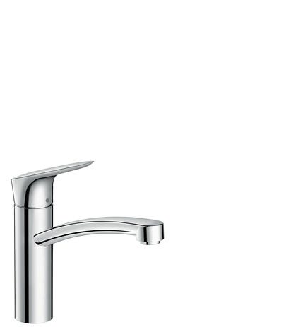 hansgrohe Logis M31 Einhebel-Küchenmischer 160, 1jet, Chrom