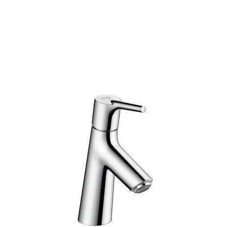 hansgrohe Talis S Standventil 80 mit Pinngriff für Kaltwasser oder vorgemischtes Wasser ohne Ablaufgarnitur, Chrom