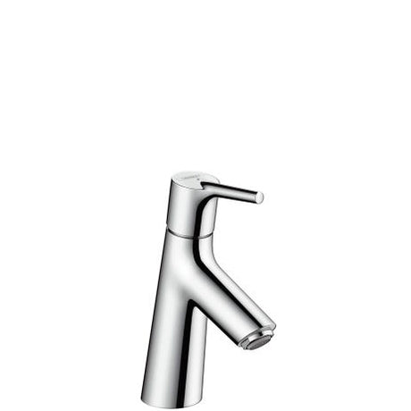 hansgrohe Talis S Standventil 80 mit Pinngriff für Kaltwasser oder vorgemischtes Wasser ohne Ablaufgarnitur, Chrom